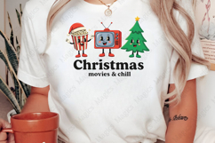 Christmas Movie &amp; Chill PNG Product Image 3