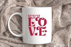 Love SVG, Valentine&#039;s Day SVG Product Image 2
