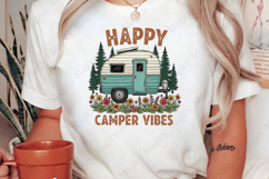 Camper PNG, Camping Sublimation Product Image 2