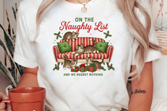 Vintage Christmas PNG, Cat Product Image 2