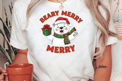 Beary Merry, Christmas PNG Product Image 3