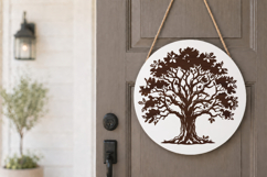 Bur Oak Tree SVG Cut File Product Image 2