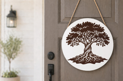 Fantasy Twisted Tree Silhouette SVG Product Image 2