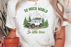 Camper PNG, Camping Sublimation Product Image 2