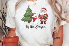 Christmas Tis The Season PNG Product Image 3