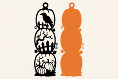 Halloween Porch Sign SVG Product Image 2