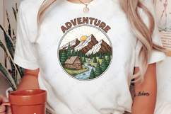 Camper PNG, Camping Sublimation Product Image 2