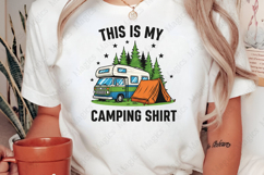 Camper PNG, Camping Sublimation Product Image 2