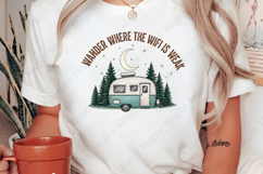 Camper PNG, Camping Sublimation Product Image 2