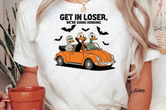 Halloween Goose Get in Loser Sublimation Product Image 2
