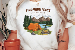 Camper PNG, Camping Sublimation Product Image 2