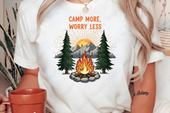 Camper PNG, Camping Sublimation Product Image 2