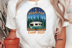 Camper PNG, Camping Sublimation Product Image 2