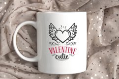 Valentine Cutie SVG, Valentine&#039;s Day SVG Product Image 1
