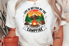 Camper PNG, Camping Sublimation Product Image 2