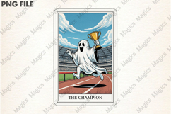 Halloween Tarot Card PNG Product Image 2