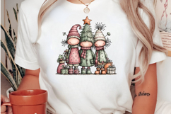 Christmas Whimsical Fairy Clipart Product Image 2