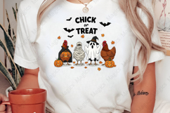 Chick Or Treat PNG Product Image 2