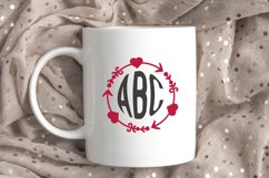 ABC SVG, Valentine&#039;s Day SVG Product Image 2