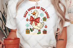 Christmas Silly Goose on the Loose PNG Product Image 2