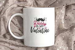 Daddy Is My Valentine Product Image 2