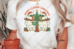 Merry Cluckin&#039; Christmas PNG Product Image 2