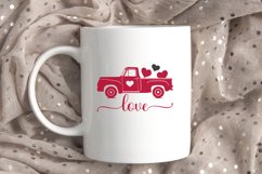 Love SVG, Valentine&#039;s Day SVG Product Image 2