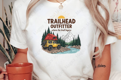 Camper PNG, Camping Sublimation Product Image 2