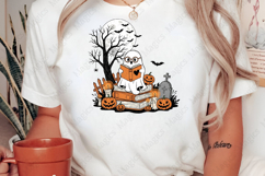 Halloween Ghost Read More Books Png Product Image 2