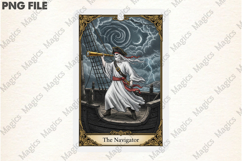 Halloween Tarot Card PNG Product Image 2