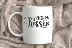 Sloppy Kisser SVG, Dog Bandana SVG Product Image 3
