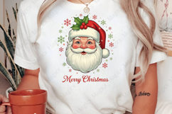 Vintage Christmas PNG, Santa Claus Product Image 2