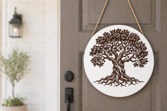 Majestic Ancient Oak Tree SVG Product Image 2