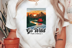 Camper PNG, Camping Sublimation Product Image 2