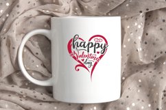 Happy Valentines Day SVG, Valentine&#039;s Day SVG Product Image 2