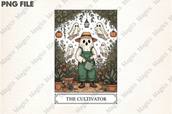 Halloween Tarot Card PNG Product Image 2