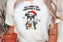 Sarcastic Christmas Funny Dog Coffee Png Product Image 2