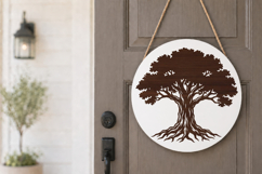 Mighty Oak Tree SVG Cut File Product Image 2