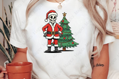 Funny Christmas Skeleton PNG Product Image 2