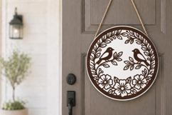Romantic Love Birds SVG Product Image 2