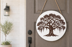 Moss Covered Live Oak SVG for Cricut Product Image 2