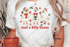 Christmas Just a Silly Goose PNG Product Image 2