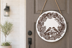 Tropical Leaf Laser Cut File Product Image 2