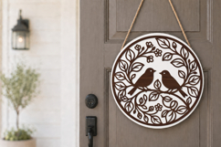 Romantic Bird Couple SVG Product Image 2