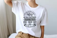 I Often Worry About The Safety Of My Children Especially SVG Product Image 2
