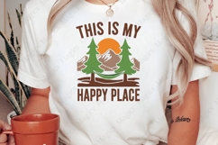 Camper PNG, Camping Sublimation Product Image 2