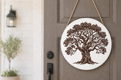 Gnarled Oak Tree Cricut SVG Product Image 2