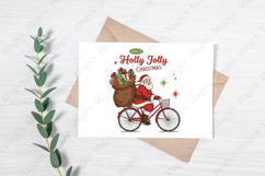 Vintage Christmas PNG, Santa Claus Product Image 3