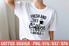 Fresh And Hot Coffee Here Product Image 3