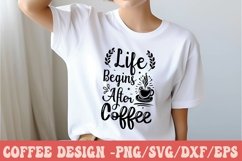 Life Begins After Coffee Product Image 3